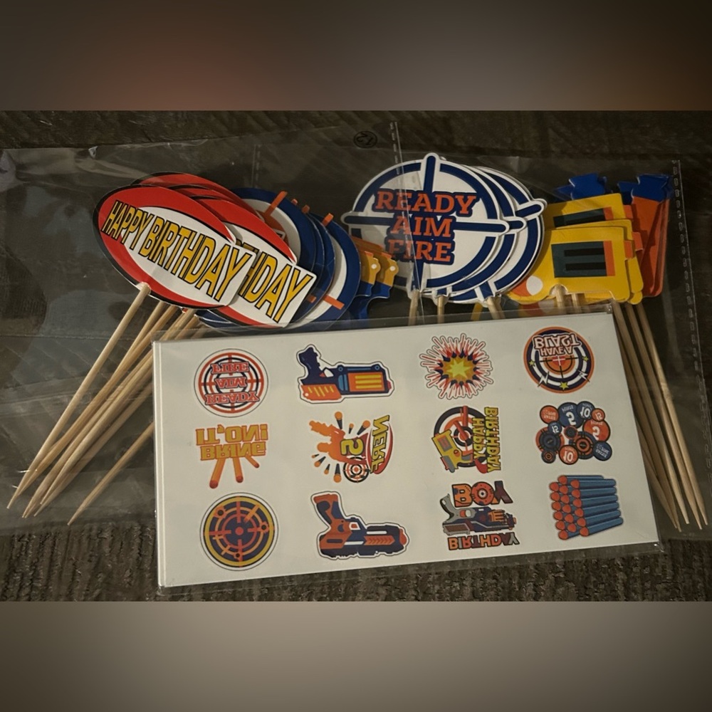 Nerf themed birthday ๐ฅณ